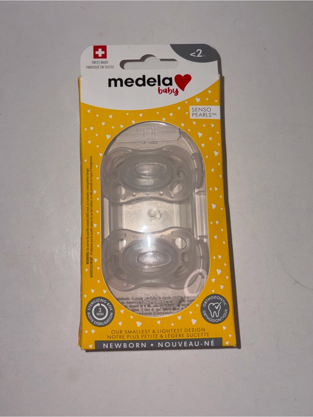 Medela Baby 2 Newborn Pacifiers